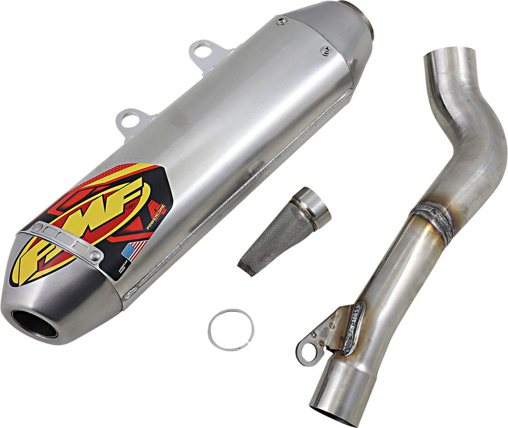 FMF Powercore 4 Hex Slip On Exhaust Silencer - Beta RR 350/390/430/480 4T 2020-23