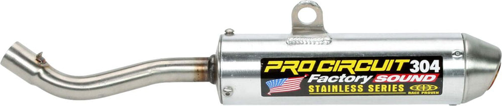 Pro Circuit 304 Factory Sound Silencer - Yamaha YZ125 2022-2024
