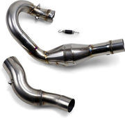 FMF Megabomb Stainless Header Pipe - KTM EXC-F 350 & Husqvarna FE350 2017-19