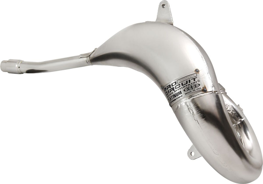 Pro Circuit Platinum Front Pipe For Kawasaki KX125 1994 - Nickel-Plated