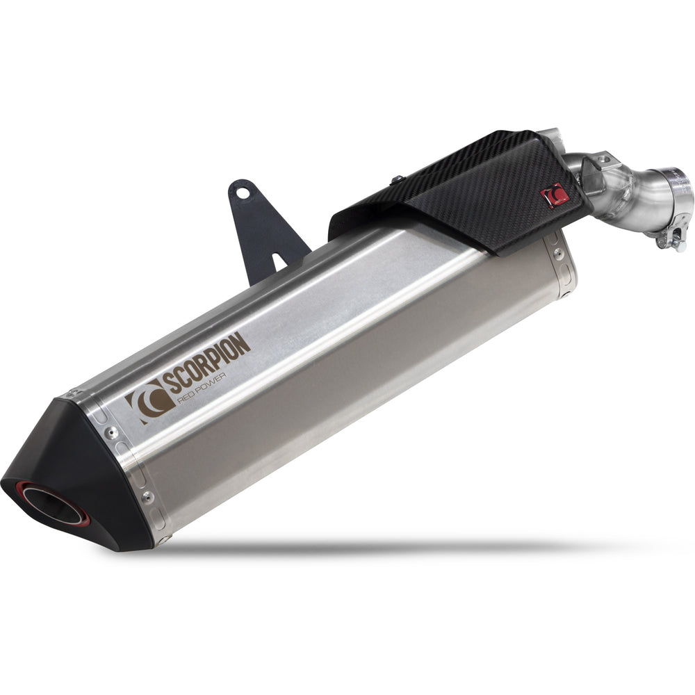 Scorpion Serket Parallel Stainless Steel Exhaust For Honda CRF 1100 Africa Twin 2020-2025
