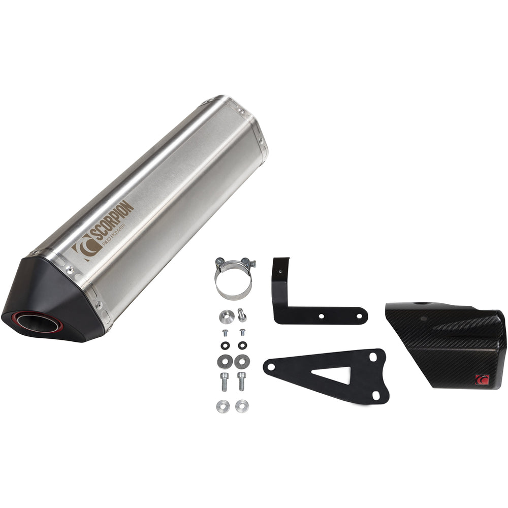 Scorpion Serket Parallel Stainless Steel Exhaust For Honda CRF 1100 Africa Twin 2020-2025