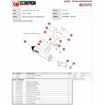 Scorpion Serket Parallel Stainless Steel Exhaust For Honda CRF 1100 Africa Twin 2020-2025