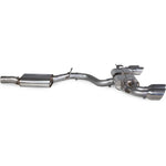 Scorpion Car Exhaust GPF-Back System (Resonated) (Electronic Valves) Polished Daytona - Audi S3 8Y Sportback 2020 - 2021