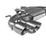 Scorpion Car Exhaust GPF-Back System (Resonated) (Electronic Valves) Polished Daytona - Audi S3 8Y Sportback 2020 - 2021