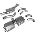 Scorpion Car Exhaust GPF-Back System (Resonated) (Electronic Valves) Polished Daytona - Audi S3 8Y Sportback 2020 - 2021