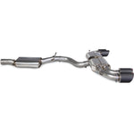 Scorpion Car Exhaust GPF-Back System (Resonated) (Electronic Valves) Polished Daytona - Audi S3 8Y Sportback 2020 - 2021