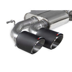 Scorpion Car Exhaust GPF-Back System (Non-Resonated) Carbon Ascari - Audi S3 8Y Sportback 2020 - 2021