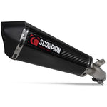 Scorpion Serket Taper Carbon Fibre Exhaust For Suzuki GSX-S 1000 2021-2025