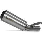 Scorpion Red Power Brushed Stainless Steel Exhaust For Suzuki GSX-S 1000 2021-2025