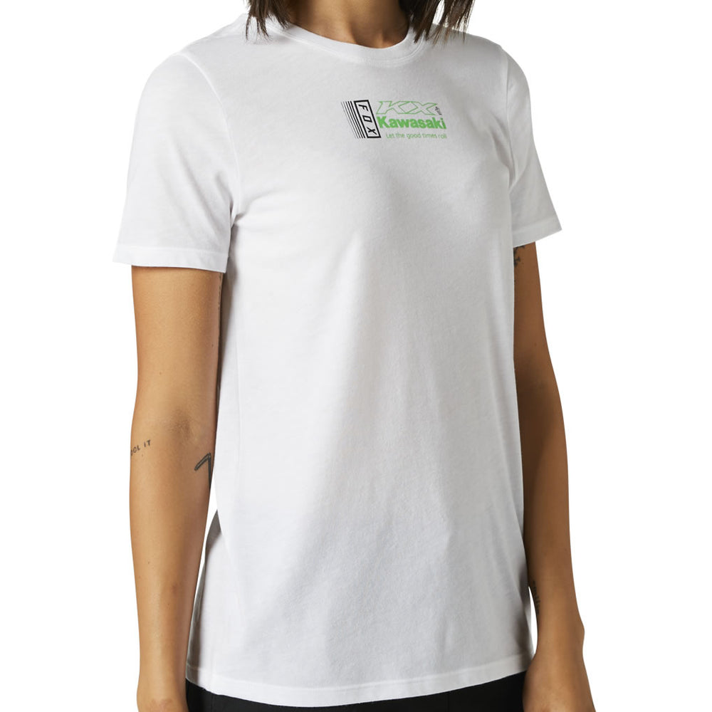 Fox Racing Kawasaki Ladies Short Sleeve T-Shirt