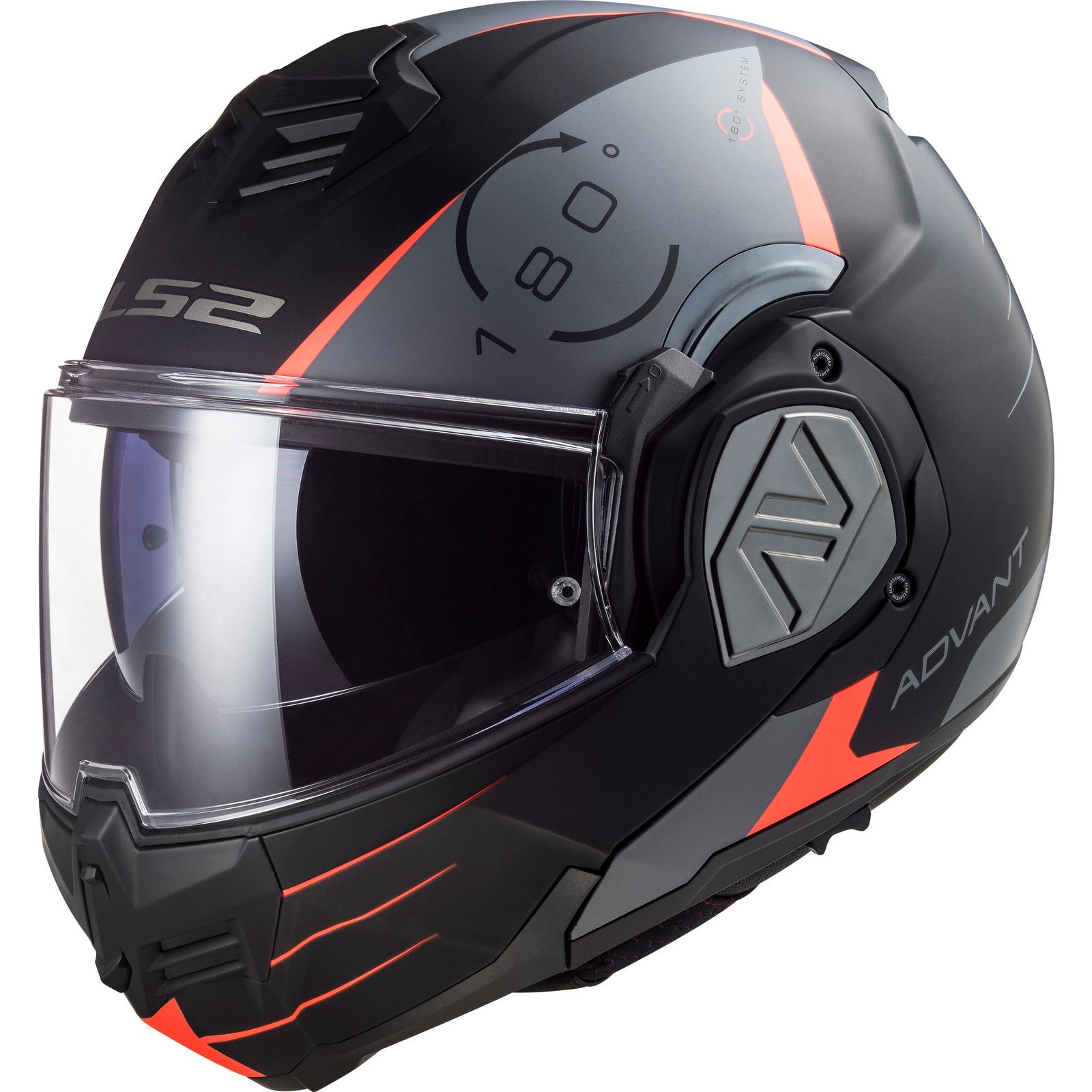 LS2 FF906 Advant Codex Flip Front Motorcycle Helmet – Ghostbikes