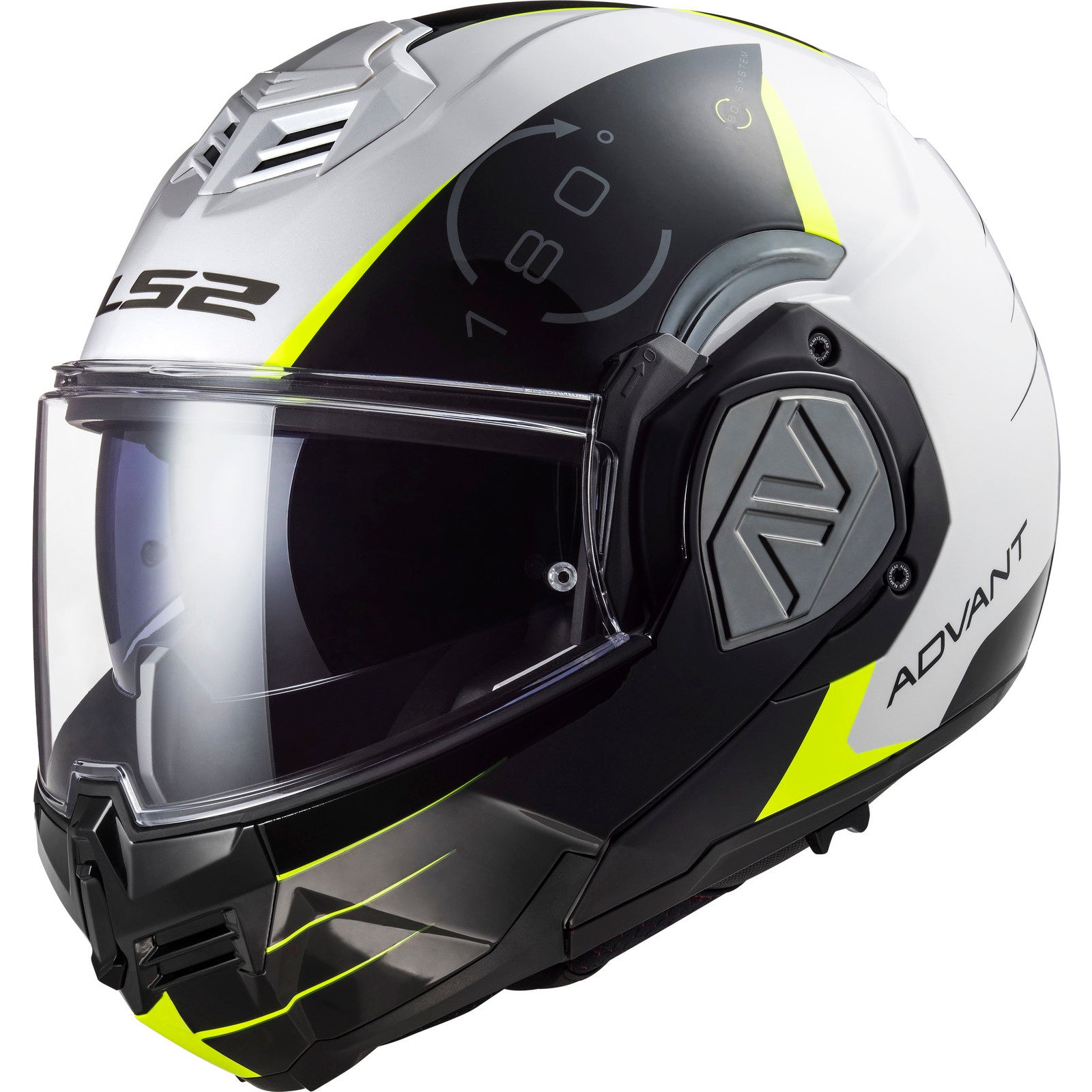 仙六ファクトリーLS205F LS2 FF906 Advant Codex Flip Front Motorcycle Helmet – Ghostbikes
