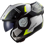 LS2 FF906 Advant Codex Flip Front Motorcycle Helmet
