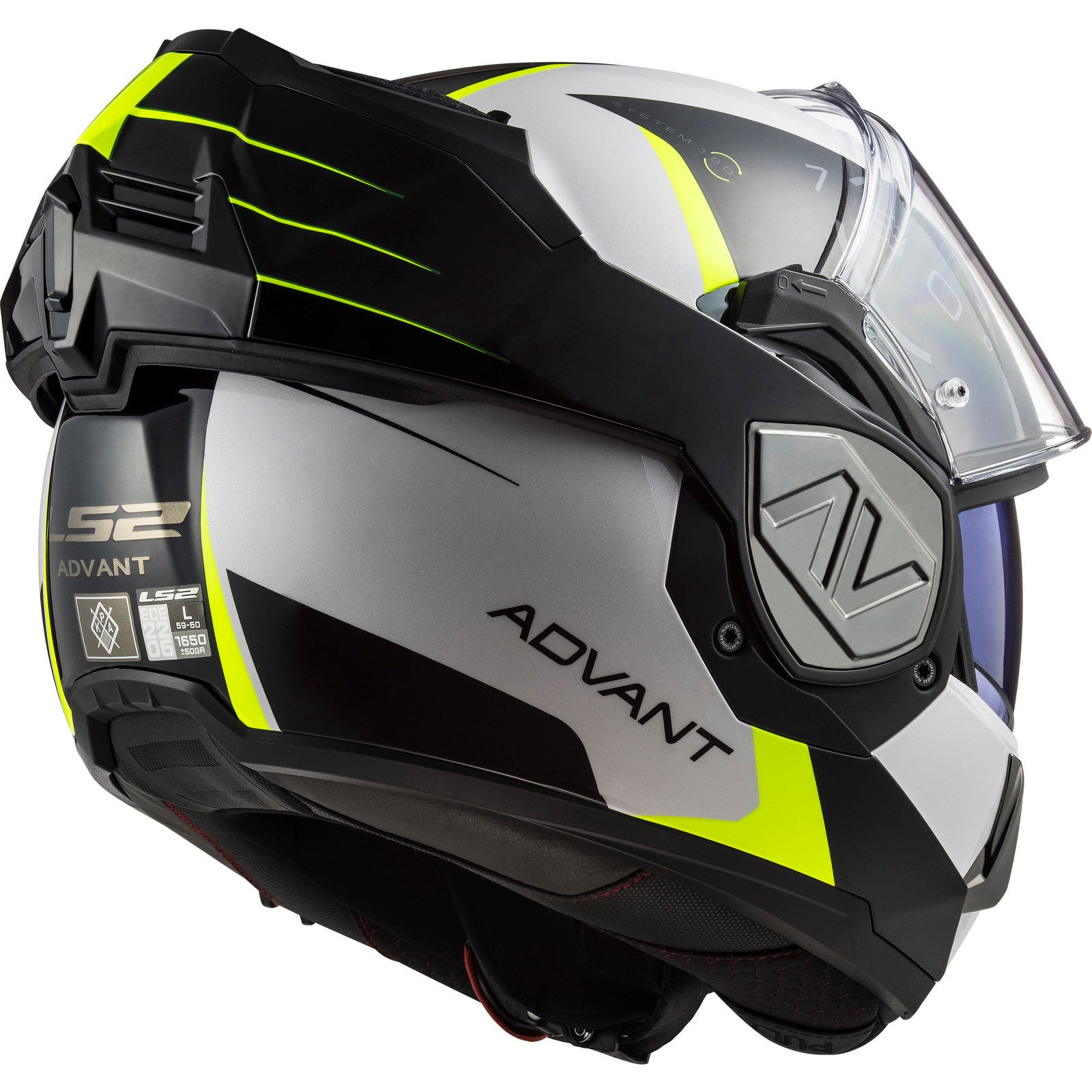 LS2 FF906 Advant Codex Flip Front Motorcycle Helmet – Ghostbikes