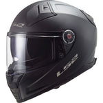 LS2 FF811 Vector II Solid Motorcycle Helmet