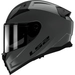 LS2 FF811 Vector II Solid Motorcycle Helmet