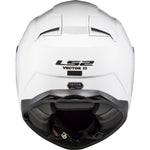 LS2 FF811 Vector II Solid Motorcycle Helmet