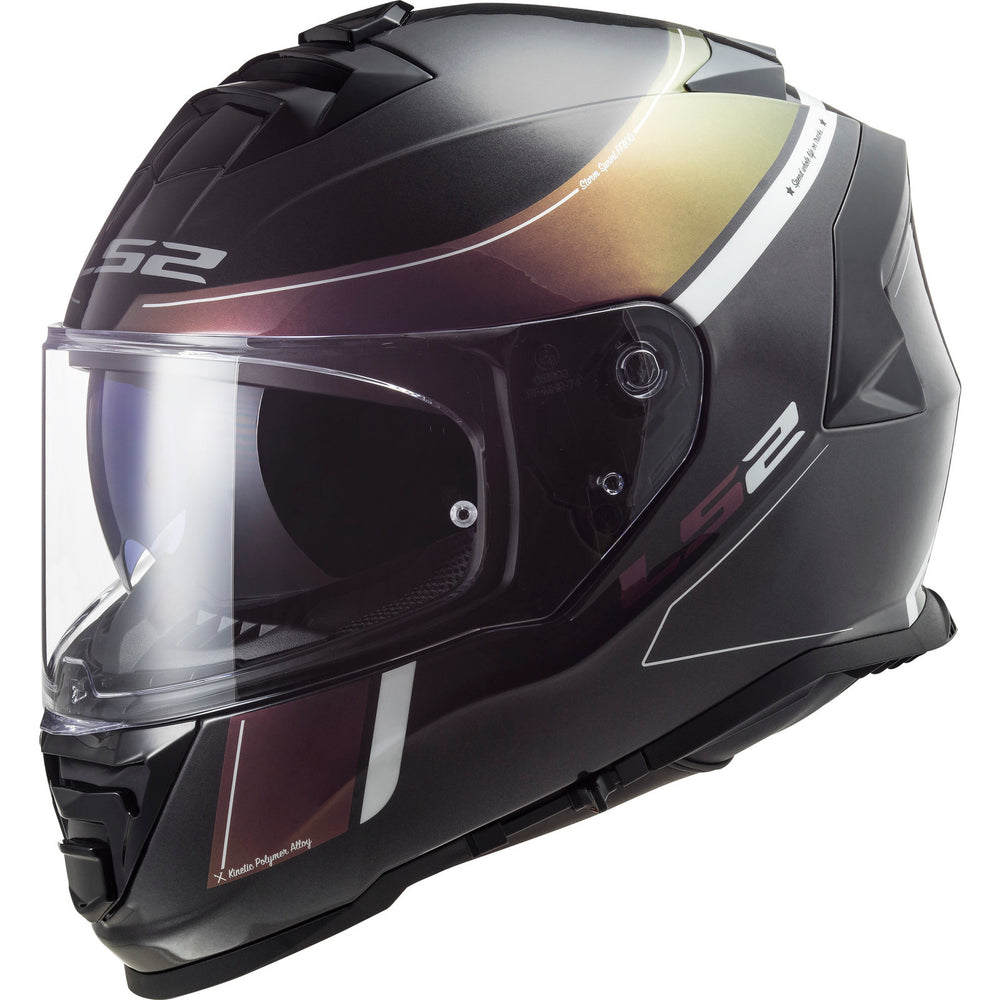 LS2 FF800 Storm Velvet Motorcycle Helmet