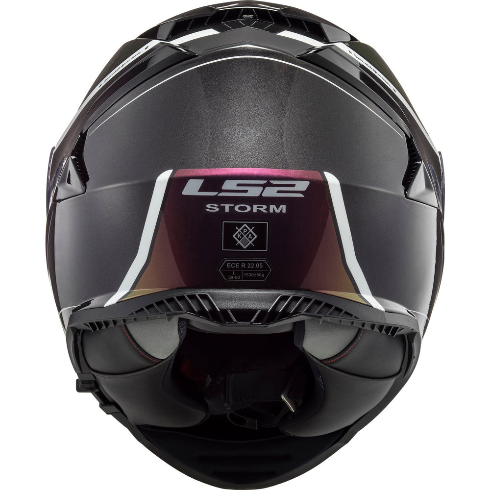 LS2 FF800 Storm Velvet Motorcycle Helmet