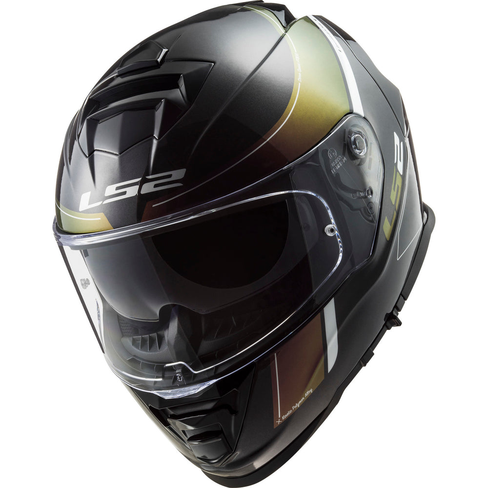 LS2 FF800 Storm Velvet Motorcycle Helmet