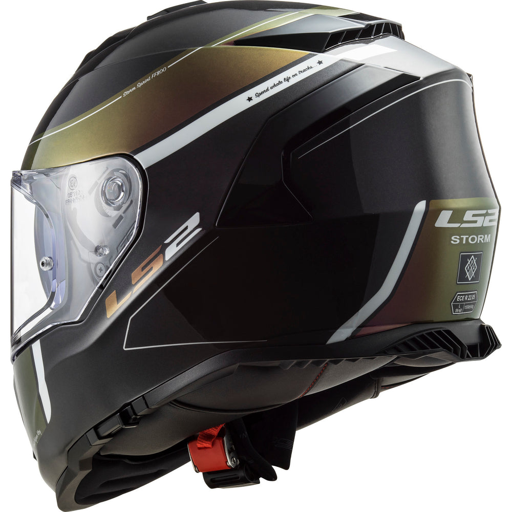 LS2 FF800 Storm Velvet Motorcycle Helmet