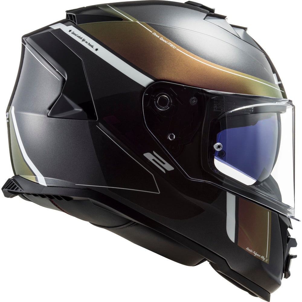 LS2 FF800 Storm Velvet Motorcycle Helmet