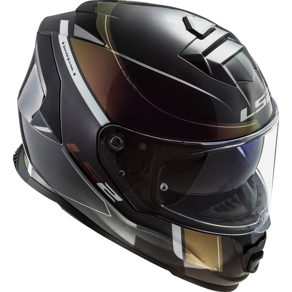 LS2 FF800 Storm Velvet Motorcycle Helmet