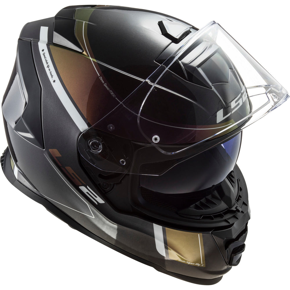 LS2 FF800 Storm Velvet Motorcycle Helmet