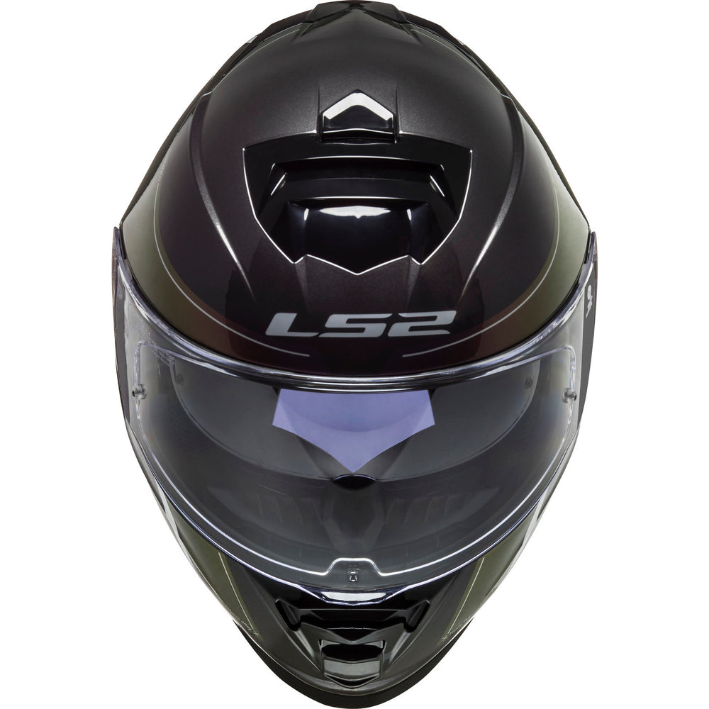 LS2 FF800 Storm Velvet Motorcycle Helmet