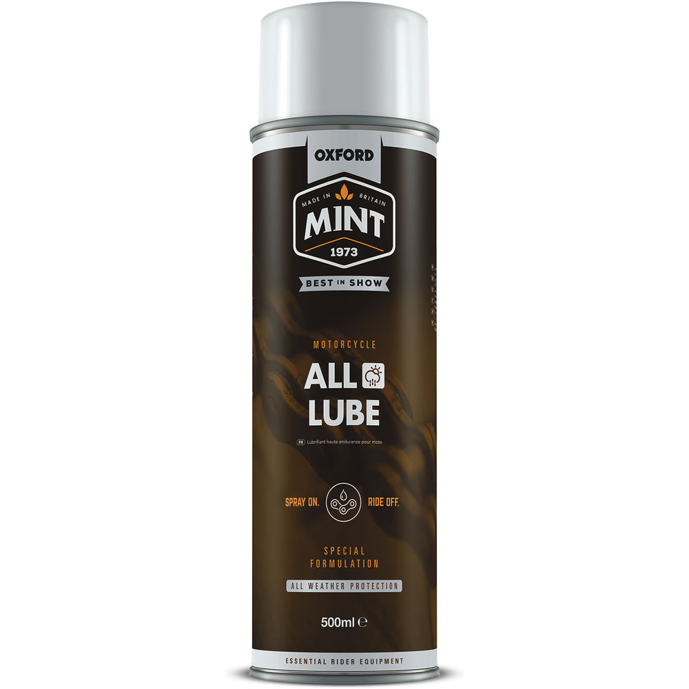 Oxford Mint All Weather Lube 500ml (OC207)