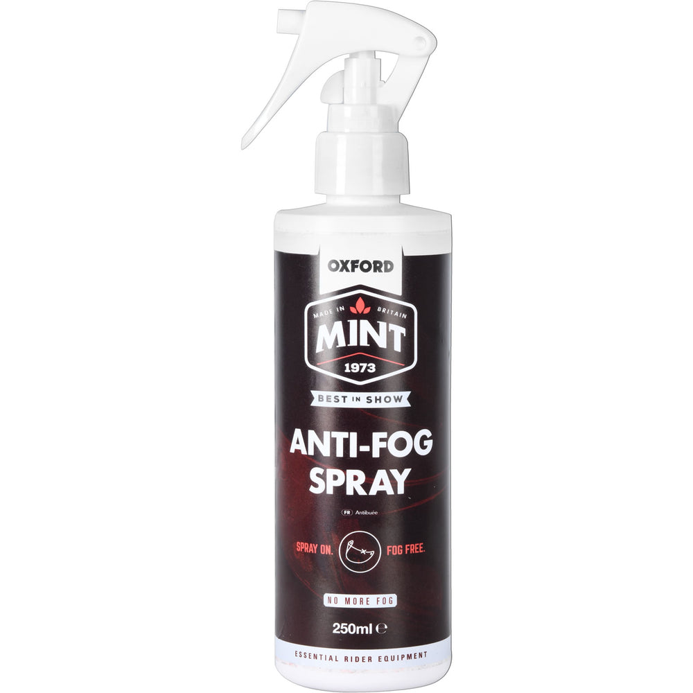 Oxford Mint Antifog Spray 250ml (OC301)