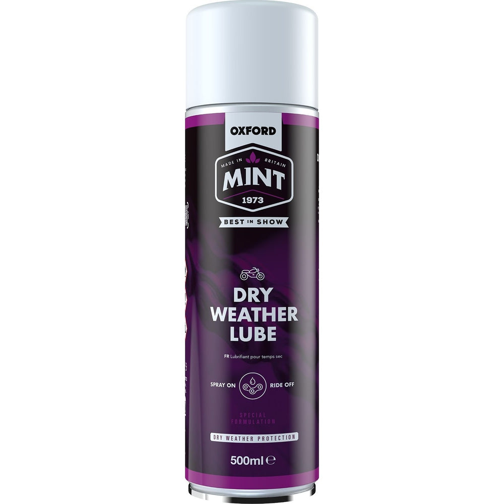Oxford Mint Dry Weather Lube 500ml (OC205)