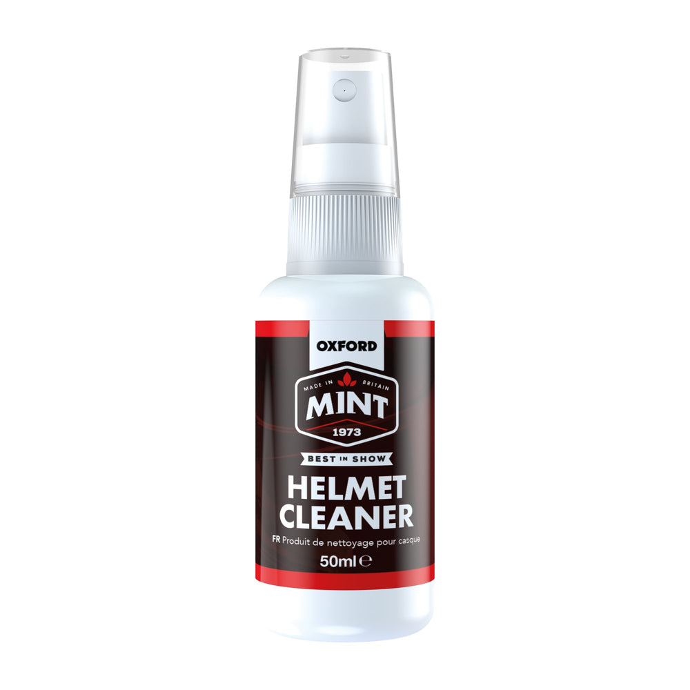 Oxford Mint Helmet and Visor Cleaner 50ml (OC306)