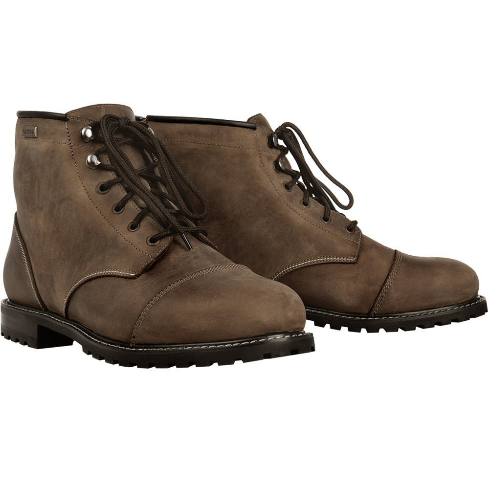 Oxford Hardy Leather Motorcycle Boots
