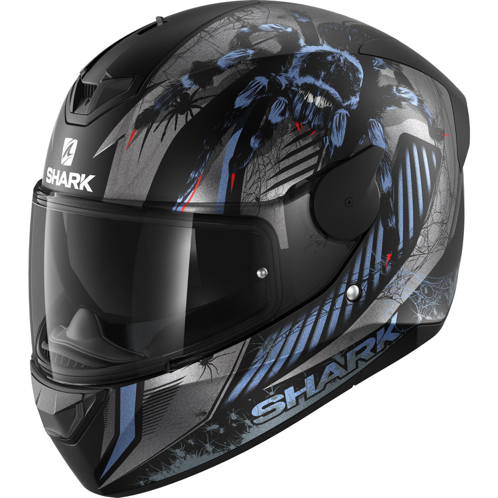 Shark D-Skwal 2 Atraxx Motorcycle Helmet