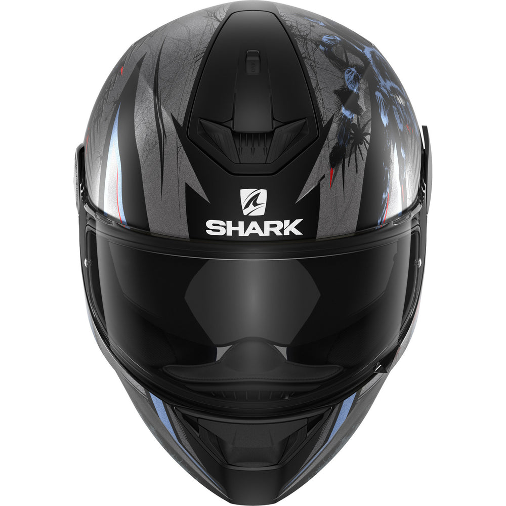 Shark D-Skwal 2 Atraxx Motorcycle Helmet