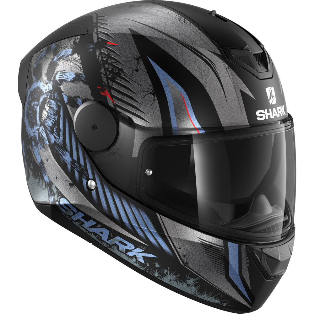 Shark D-Skwal 2 Atraxx Motorcycle Helmet