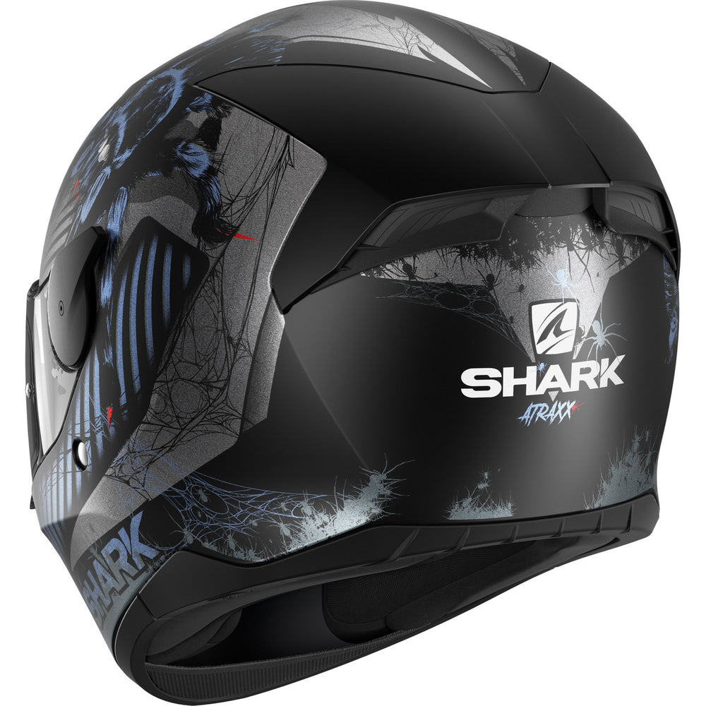 Shark D-Skwal 2 Atraxx Motorcycle Helmet