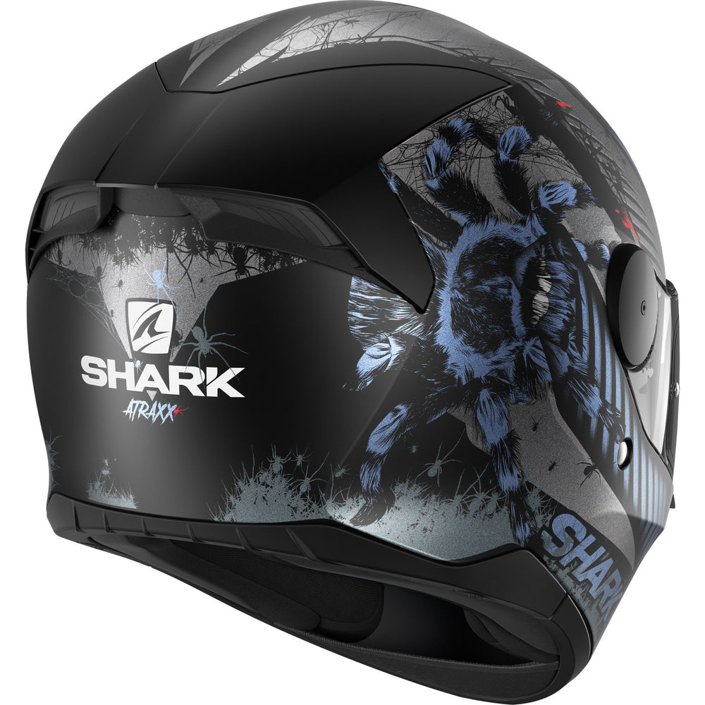 Shark D-Skwal 2 Atraxx Motorcycle Helmet