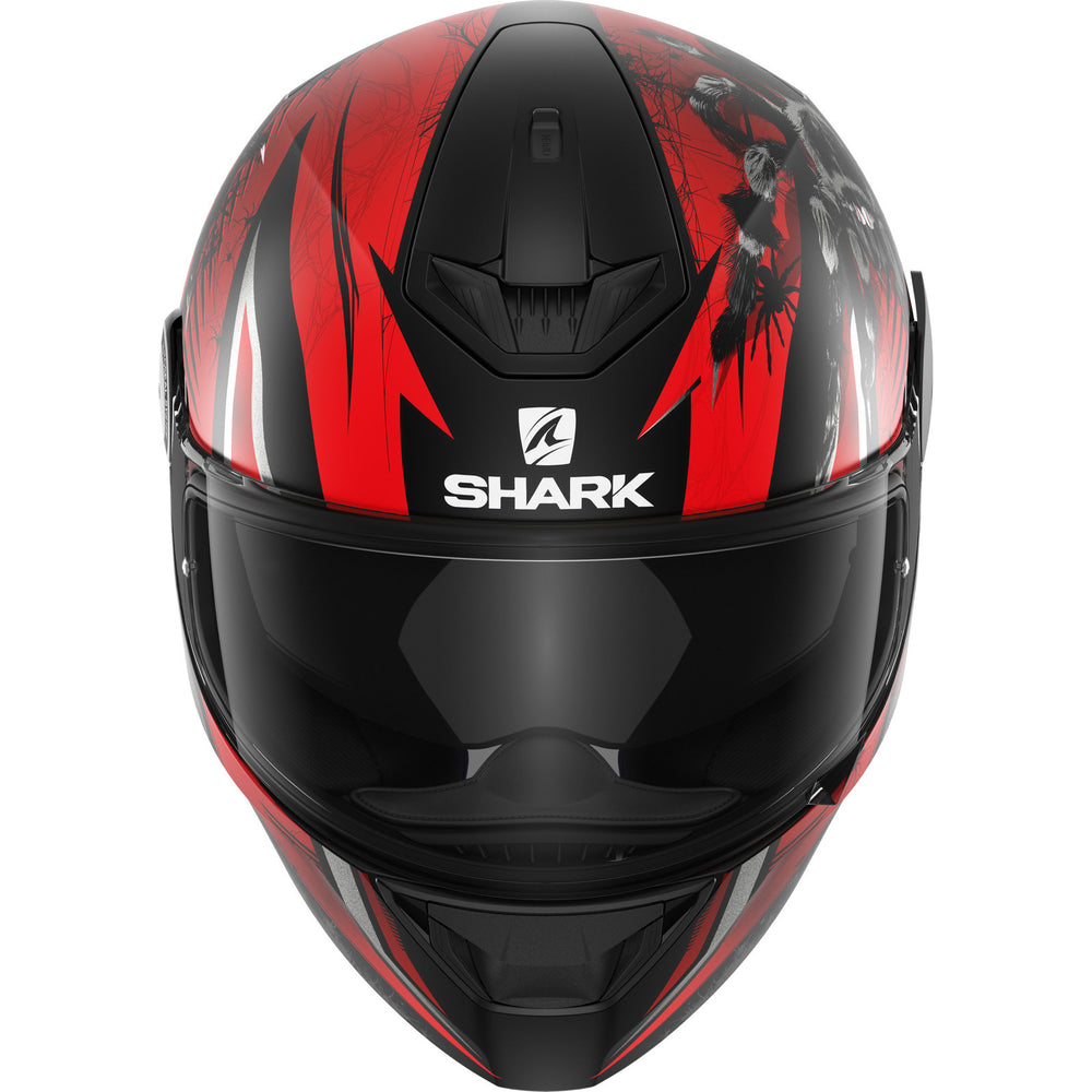 Shark D-Skwal 2 Atraxx Motorcycle Helmet
