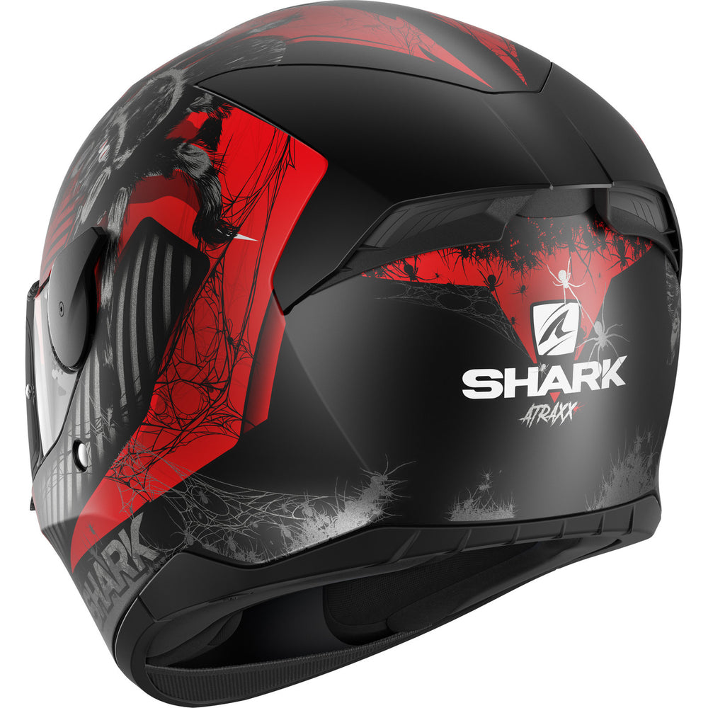 Shark D-Skwal 2 Atraxx Motorcycle Helmet