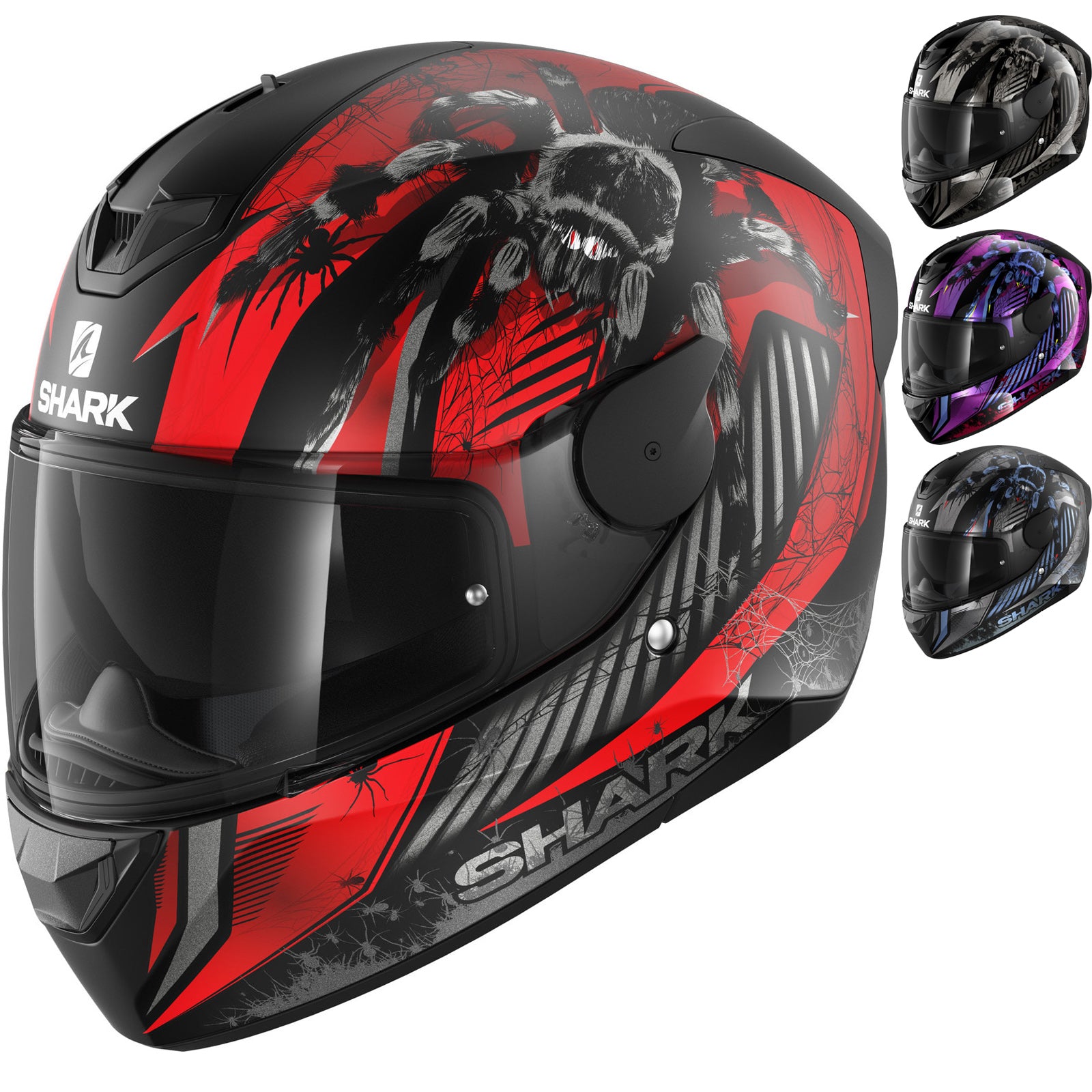 Shark D-Skwal 2 Atraxx Motorcycle Helmet – Ghostbikes