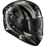 Shark D-Skwal 2 Atraxx Motorcycle Helmet
