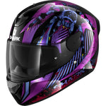 Shark D-Skwal 2 Atraxx Motorcycle Helmet