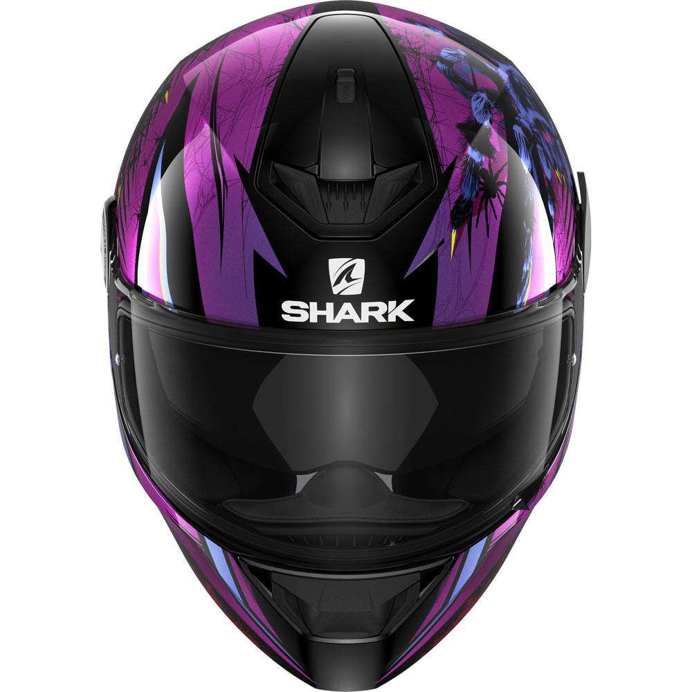 Shark D-Skwal 2 Atraxx Motorcycle Helmet