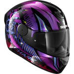 Shark D-Skwal 2 Atraxx Motorcycle Helmet