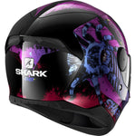 Shark D-Skwal 2 Atraxx Motorcycle Helmet