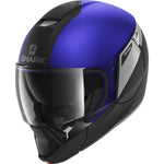 Shark EvoJet Karonn Mat Flip Front Motorcycle Helmet