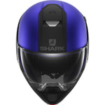Shark EvoJet Karonn Mat Flip Front Motorcycle Helmet